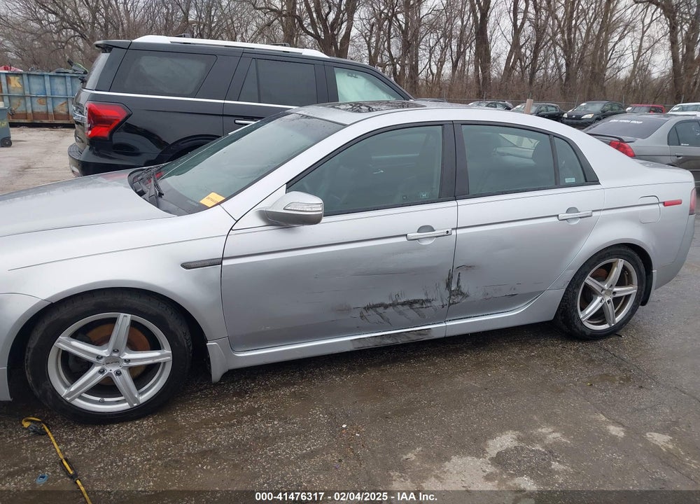 2008 ACURA TL 3.2 VIN: 19UUA66288A034169