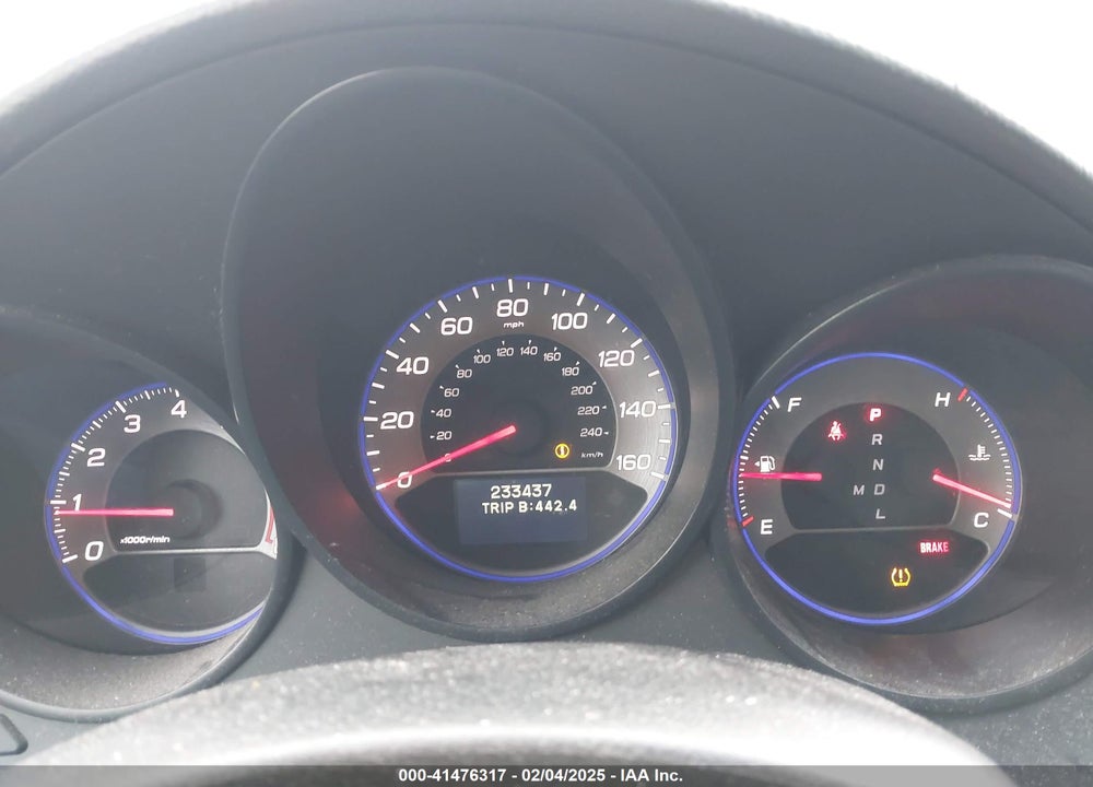 2008 ACURA TL 3.2 VIN: 19UUA66288A034169