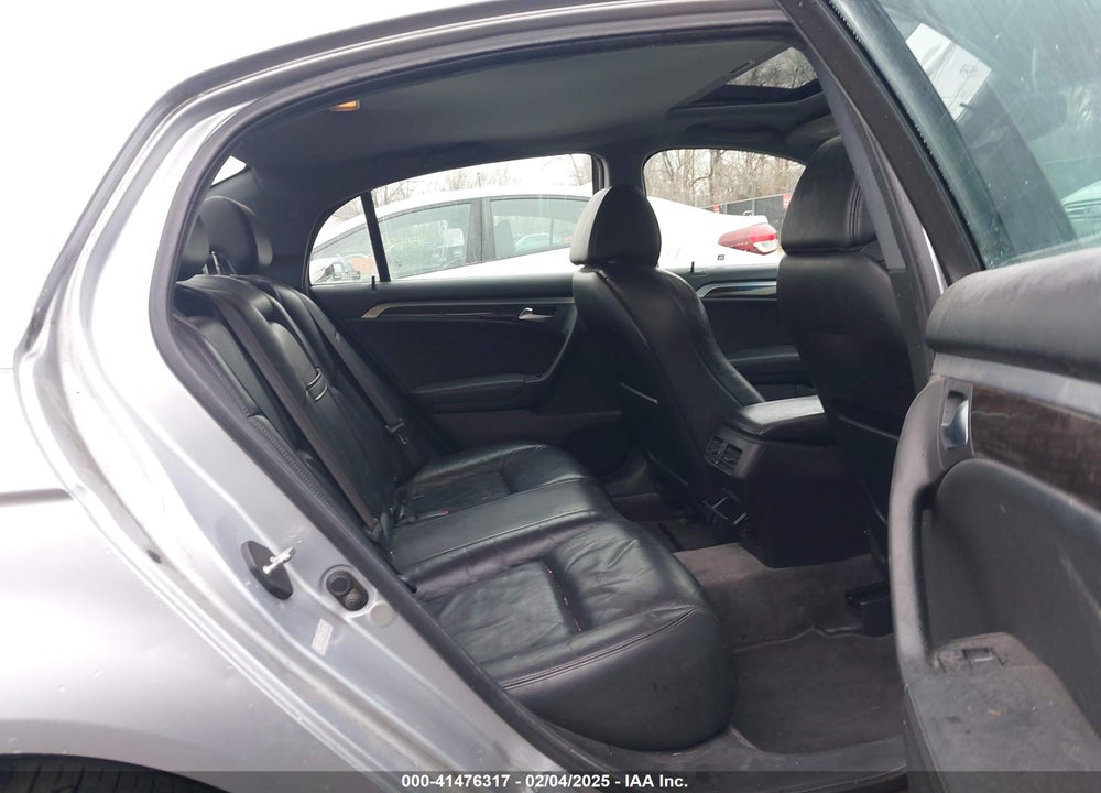 2008 ACURA TL 3.2 VIN: 19UUA66288A034169