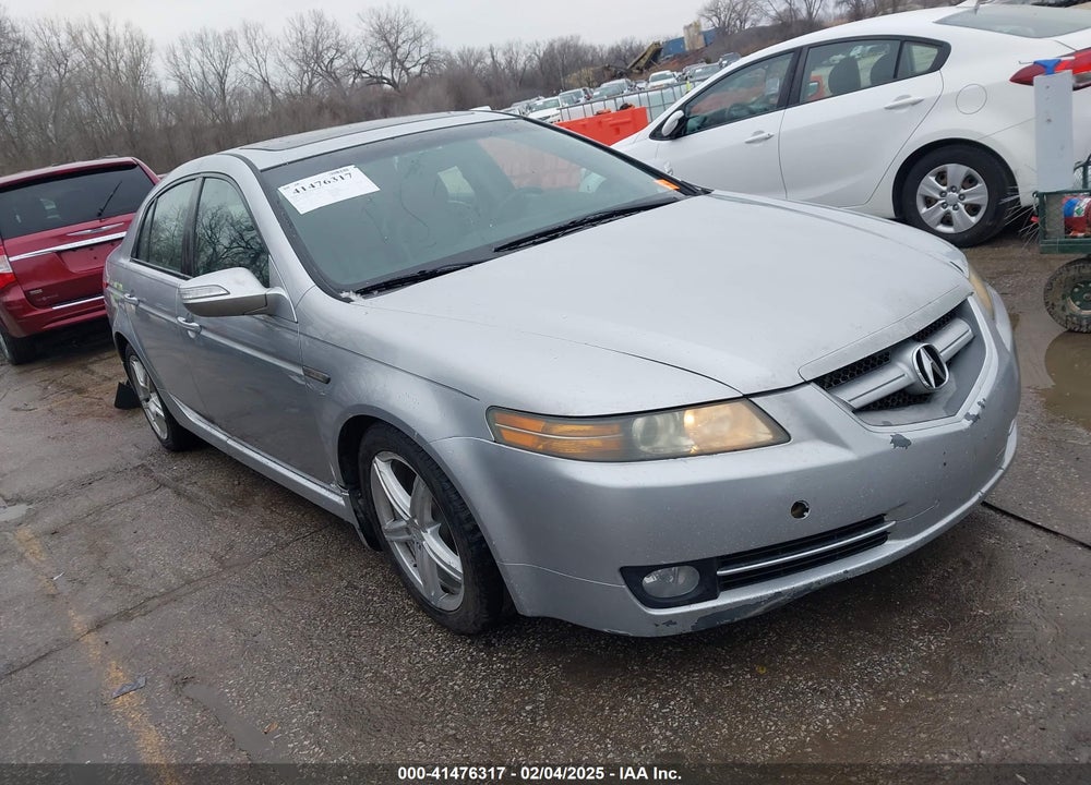2008 ACURA TL 3.2 VIN: 19UUA66288A034169