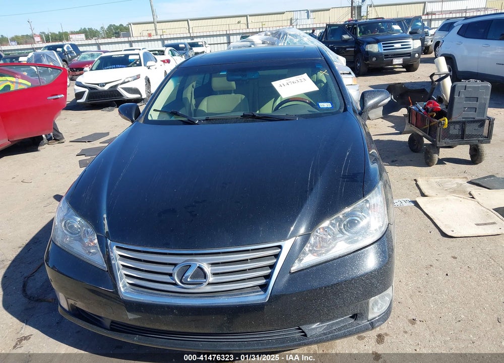 2012 LEXUS ES 350 VIN: JTHBK1EG4C2486236