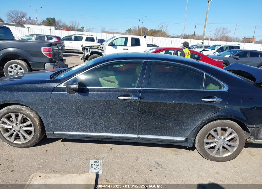 2012 LEXUS ES 350 VIN: JTHBK1EG4C2486236
