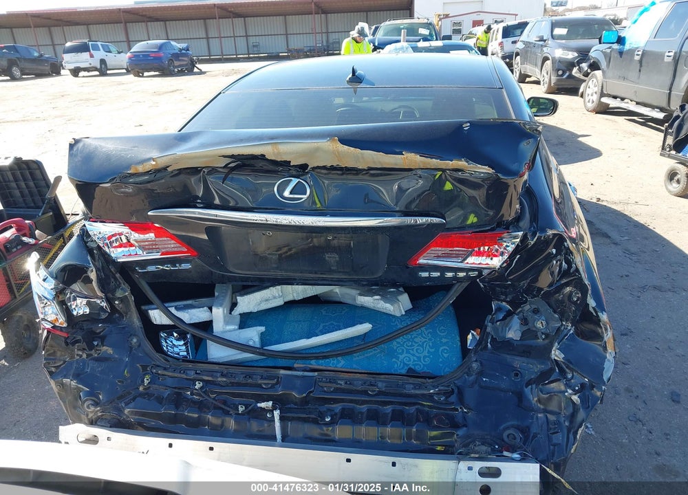 2012 LEXUS ES 350 VIN: JTHBK1EG4C2486236