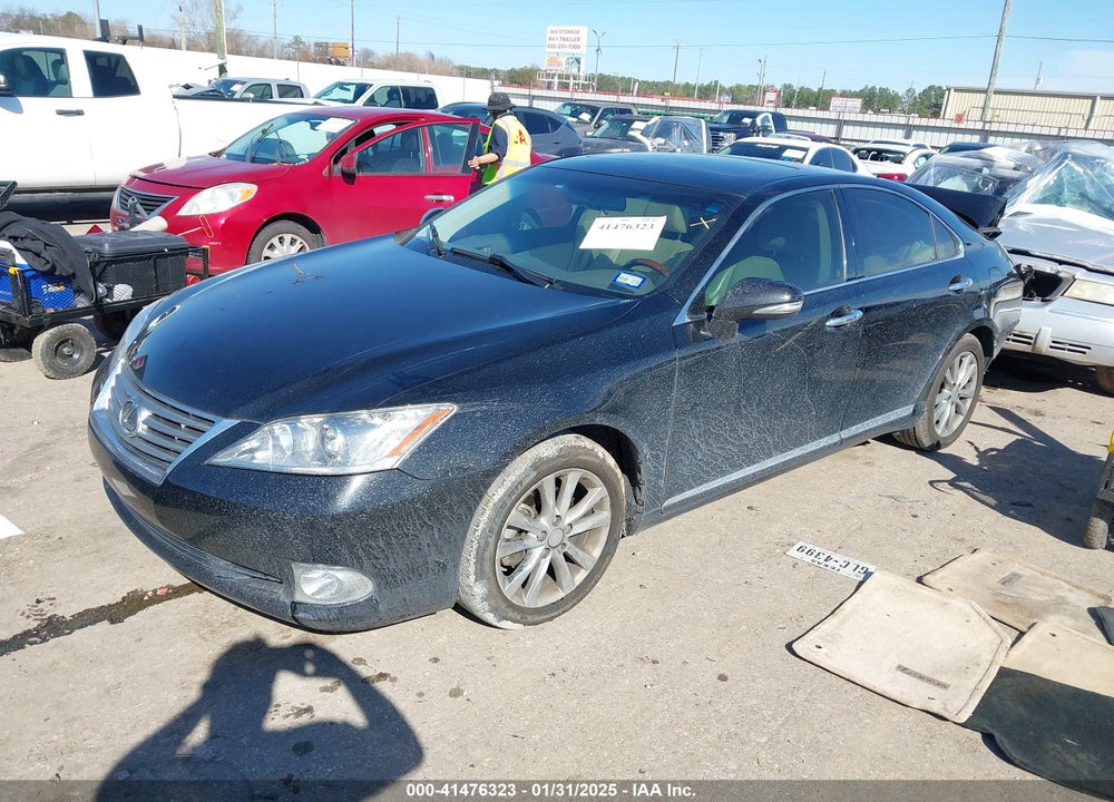 2012 LEXUS ES 350 VIN: JTHBK1EG4C2486236