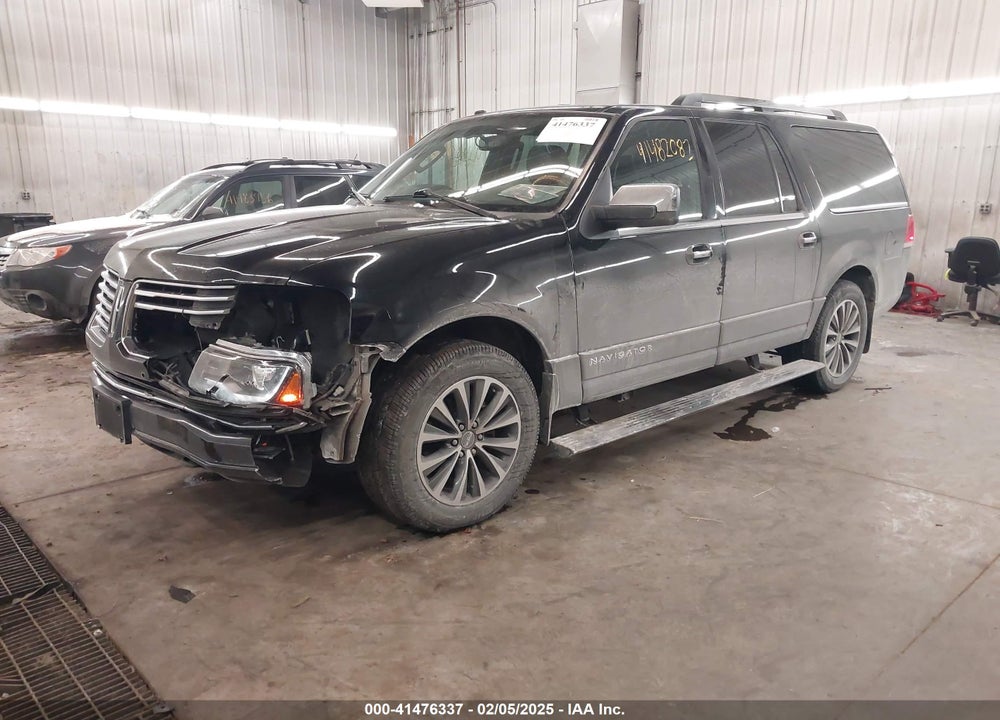 2016 LINCOLN NAVIGATOR L SELECT VIN: 5LMJJ3JT4GEL01260