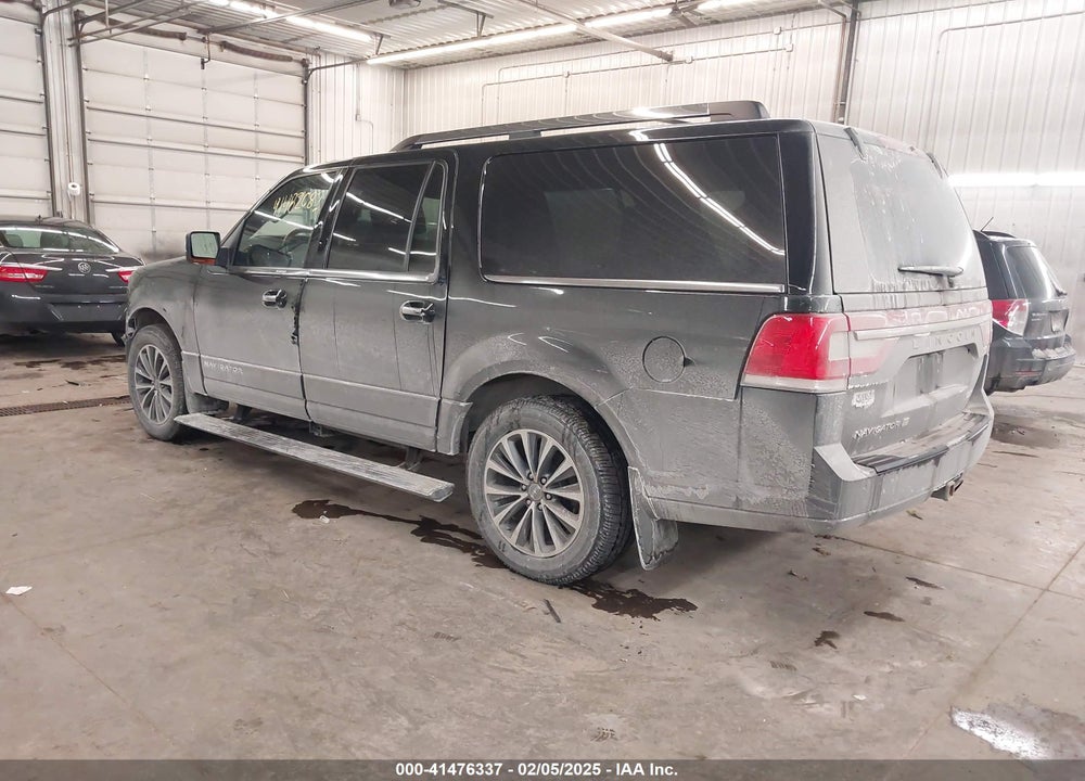 2016 LINCOLN NAVIGATOR L SELECT VIN: 5LMJJ3JT4GEL01260