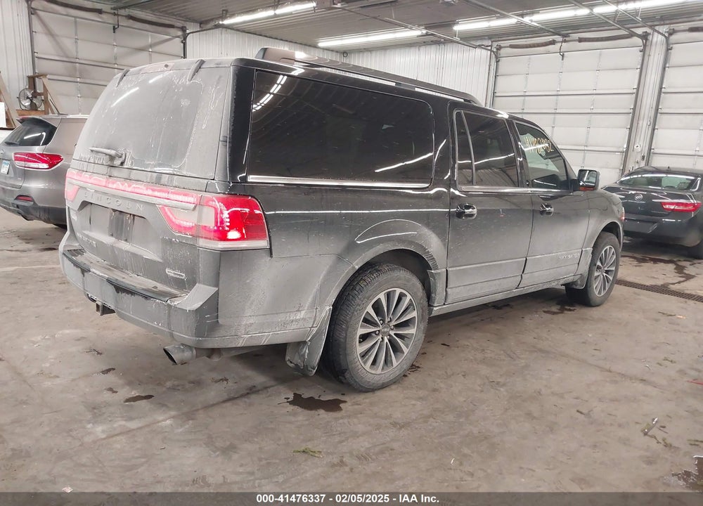 2016 LINCOLN NAVIGATOR L SELECT VIN: 5LMJJ3JT4GEL01260