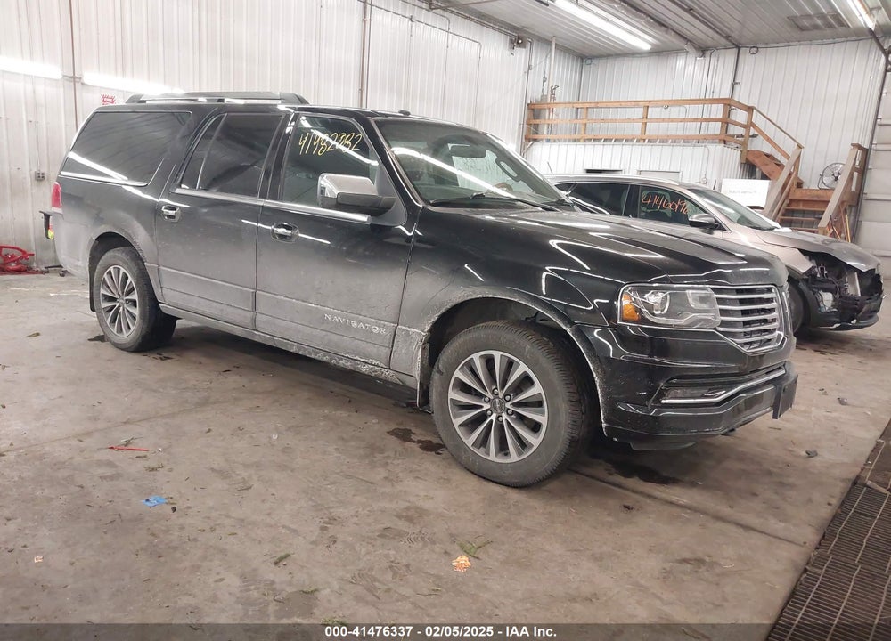 2016 LINCOLN NAVIGATOR L SELECT VIN: 5LMJJ3JT4GEL01260