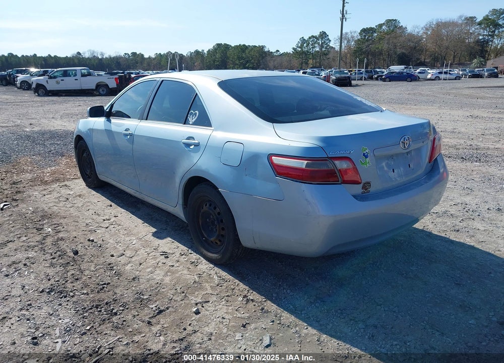 2007 TOYOTA CAMRY VIN: 4T1BE46K77U673991