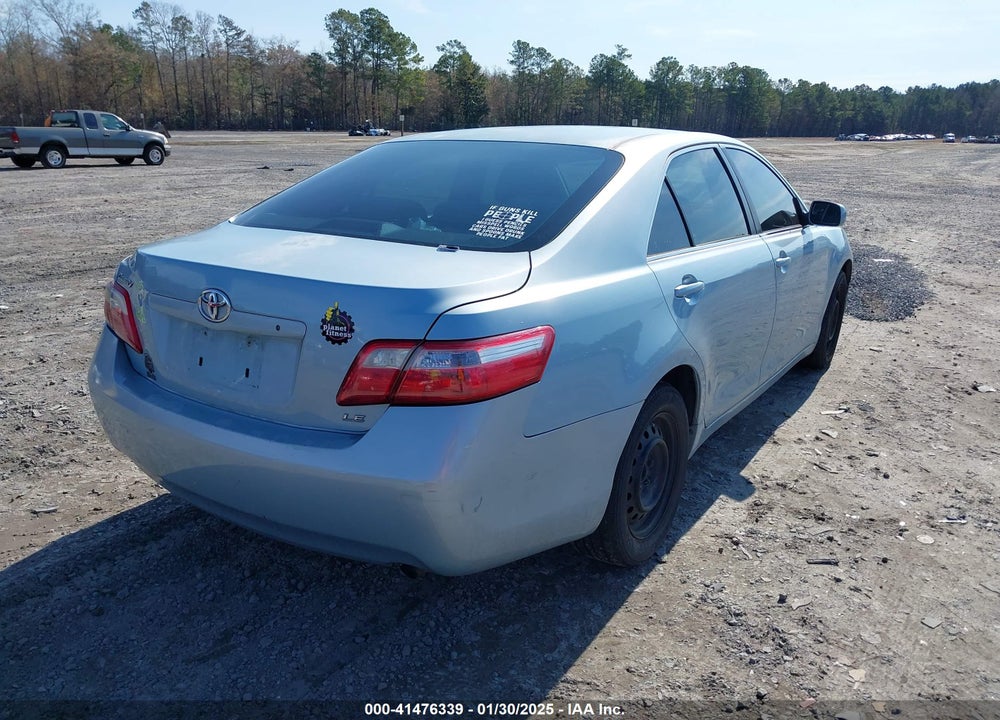 2007 TOYOTA CAMRY VIN: 4T1BE46K77U673991
