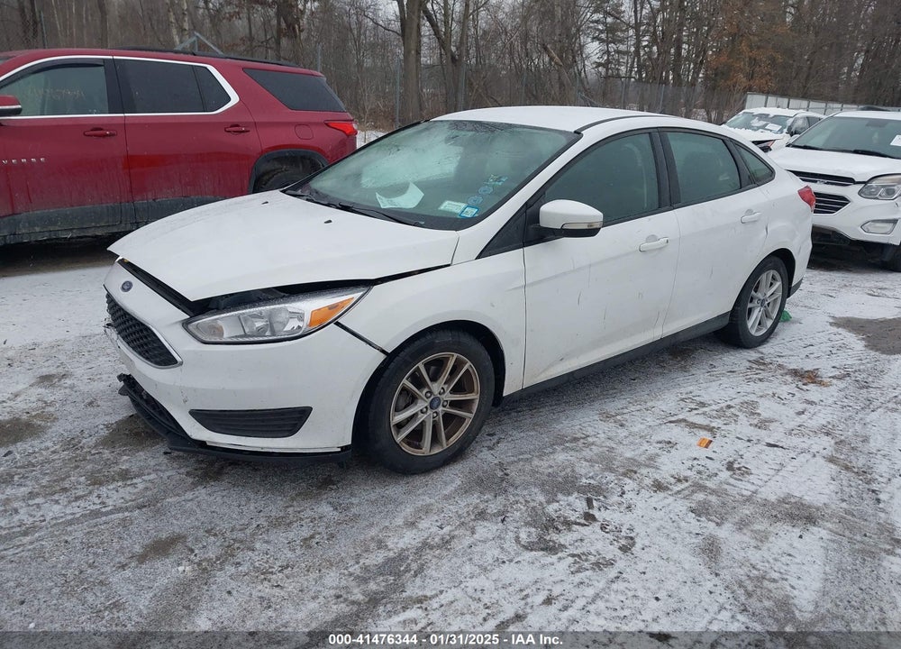2017 FORD FOCUS VIN: 1FADP3FE5HL220784