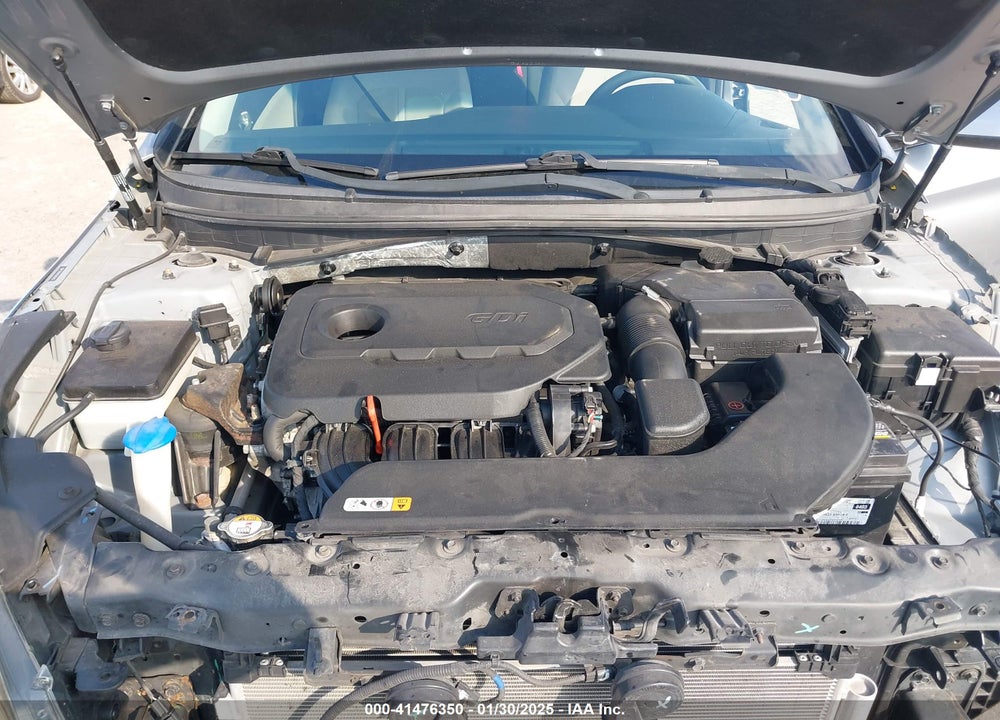 2016 HYUNDAI SONATA SE VIN: 5NPE24AF4GH295952