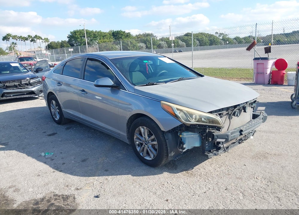 2016 HYUNDAI SONATA SE VIN: 5NPE24AF4GH295952