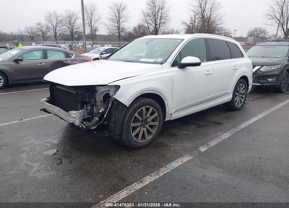 2019 AUDI Q7 45 PREMIUM VIN: WA1LHAF73KD043611