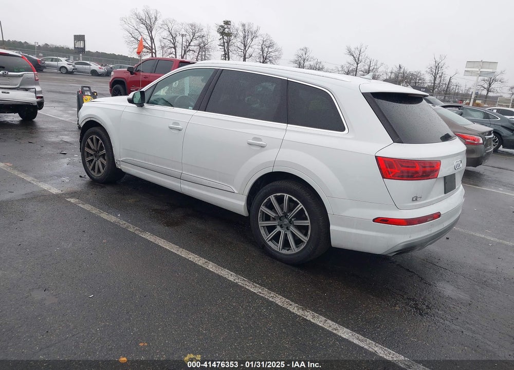 2019 AUDI Q7 45 PREMIUM VIN: WA1LHAF73KD043611
