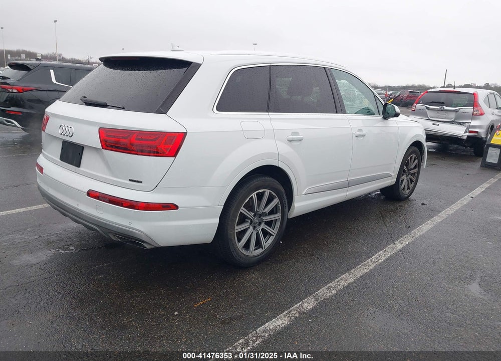 2019 AUDI Q7 45 PREMIUM VIN: WA1LHAF73KD043611