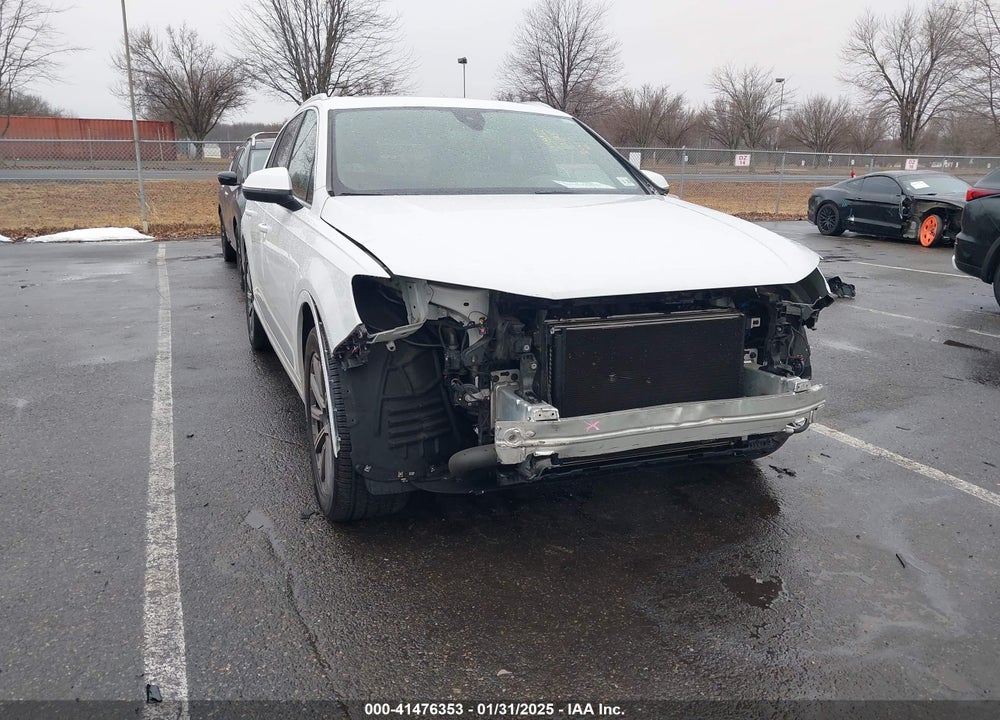 2019 AUDI Q7 45 PREMIUM VIN: WA1LHAF73KD043611