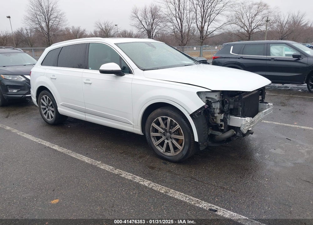 2019 AUDI Q7 45 PREMIUM VIN: WA1LHAF73KD043611