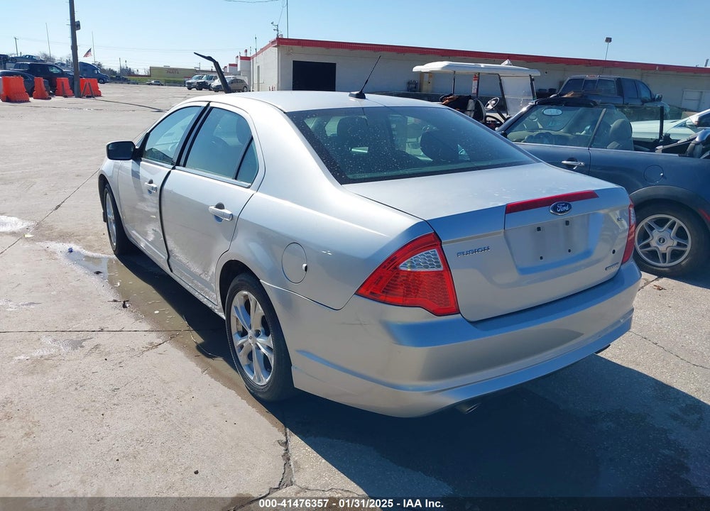 2012 FORD FUSION VIN: 3FAHP0HG7CR177378