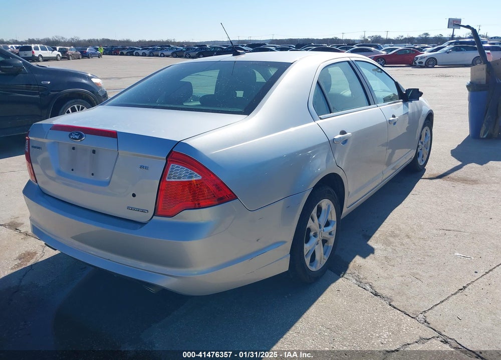 2012 FORD FUSION VIN: 3FAHP0HG7CR177378