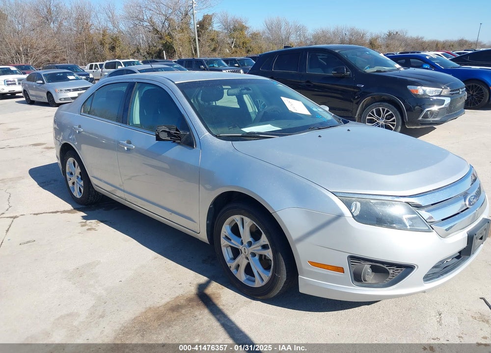 2012 FORD FUSION VIN: 3FAHP0HG7CR177378