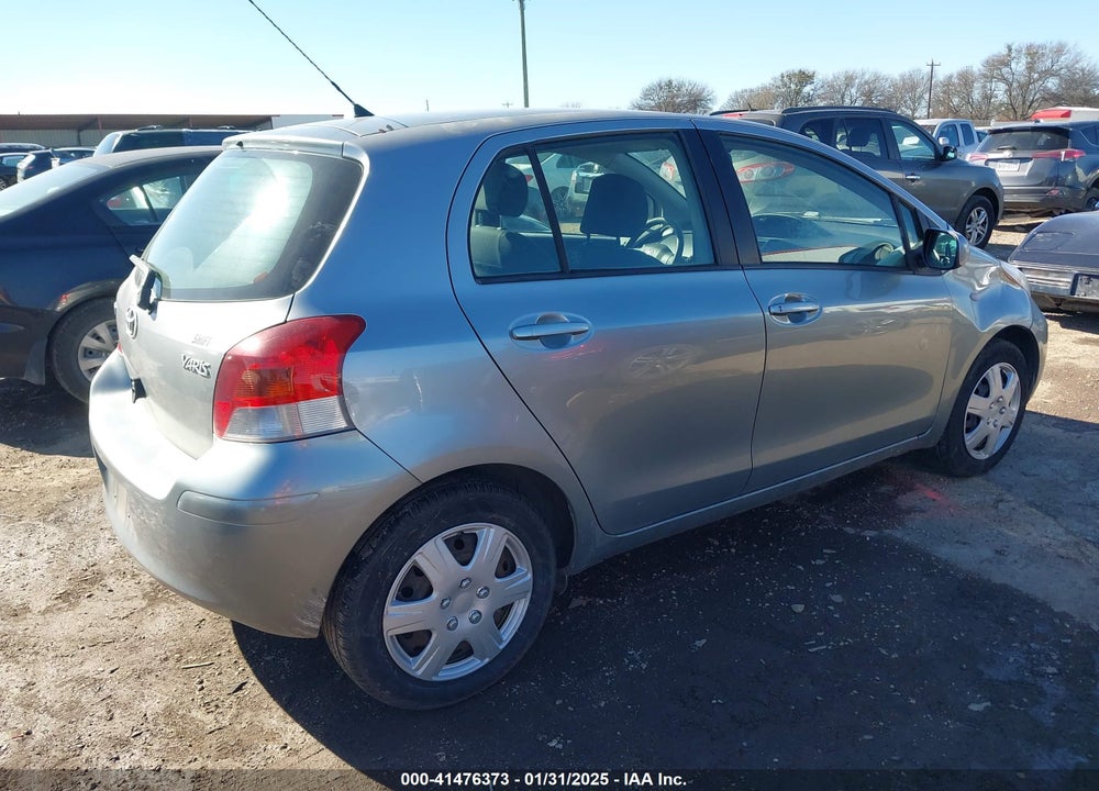 2010 TOYOTA YARIS VIN: JTDKT4K38A5285260