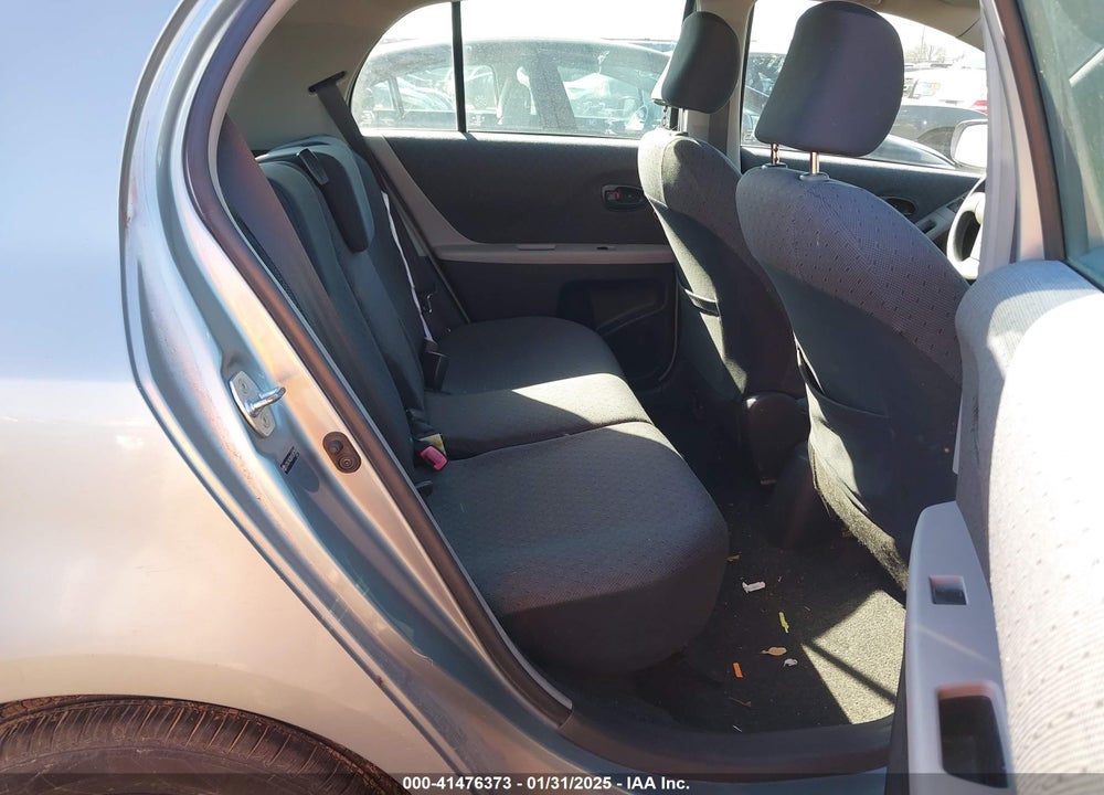 2010 TOYOTA YARIS VIN: JTDKT4K38A5285260