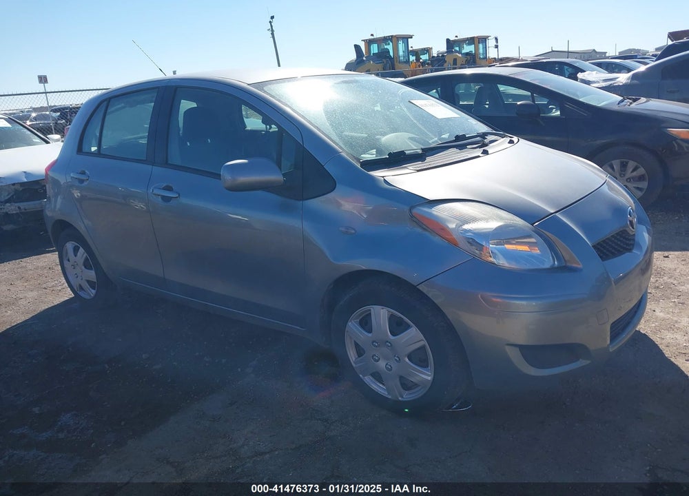 2010 TOYOTA YARIS VIN: JTDKT4K38A5285260