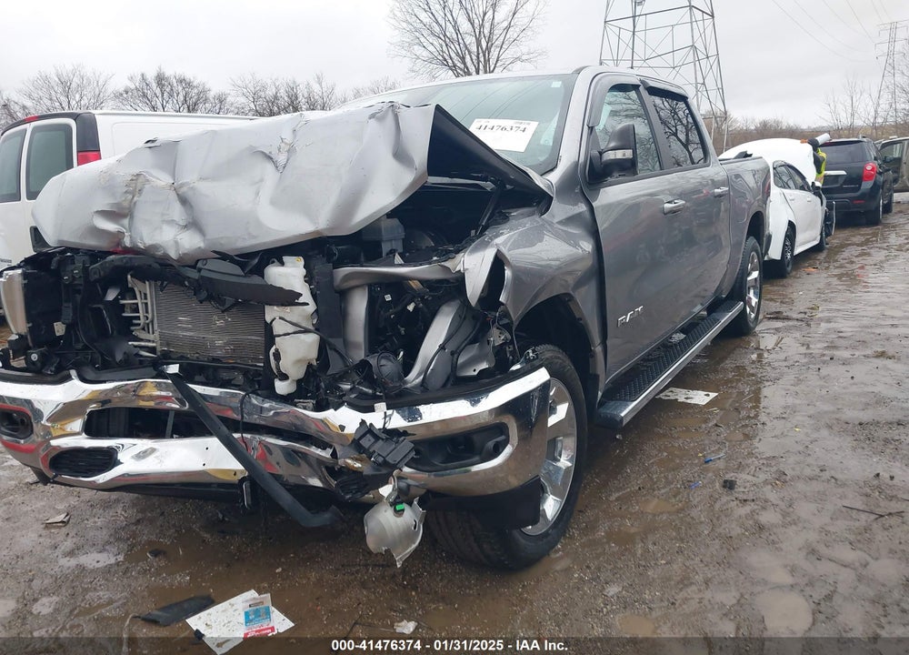 2021 RAM 1500 VIN: 1C6RRFFG8MN723311