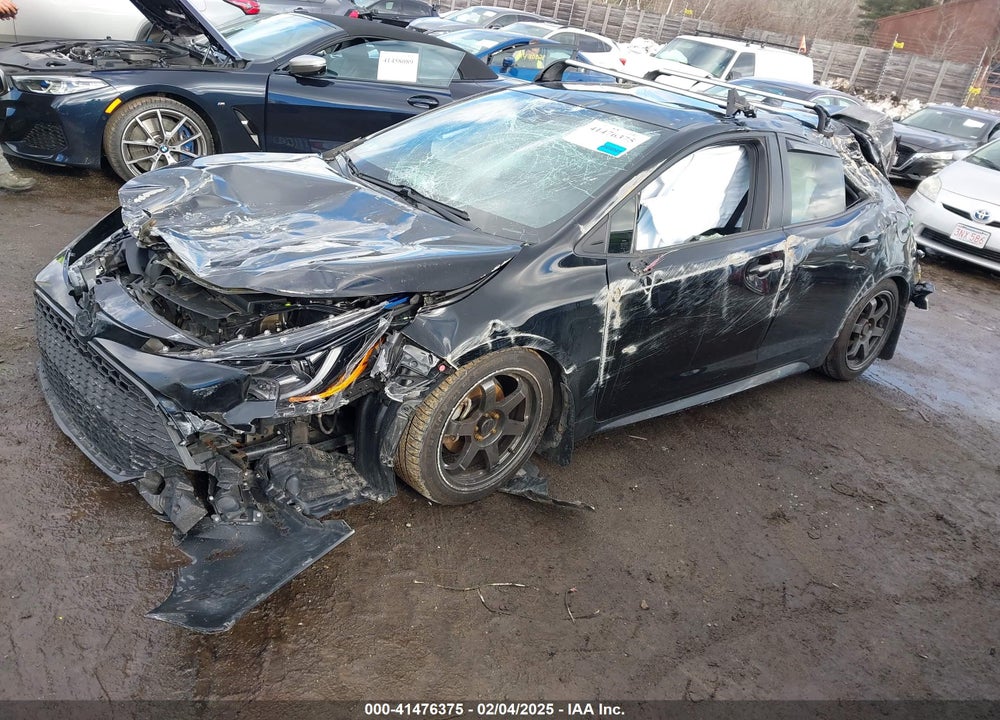 2021 TOYOTA COROLLA VIN: JTNB4MBE0M3138036