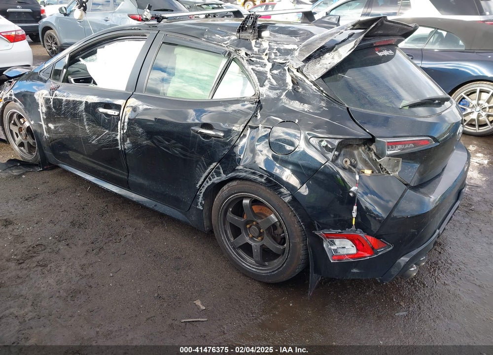 2021 TOYOTA COROLLA VIN: JTNB4MBE0M3138036