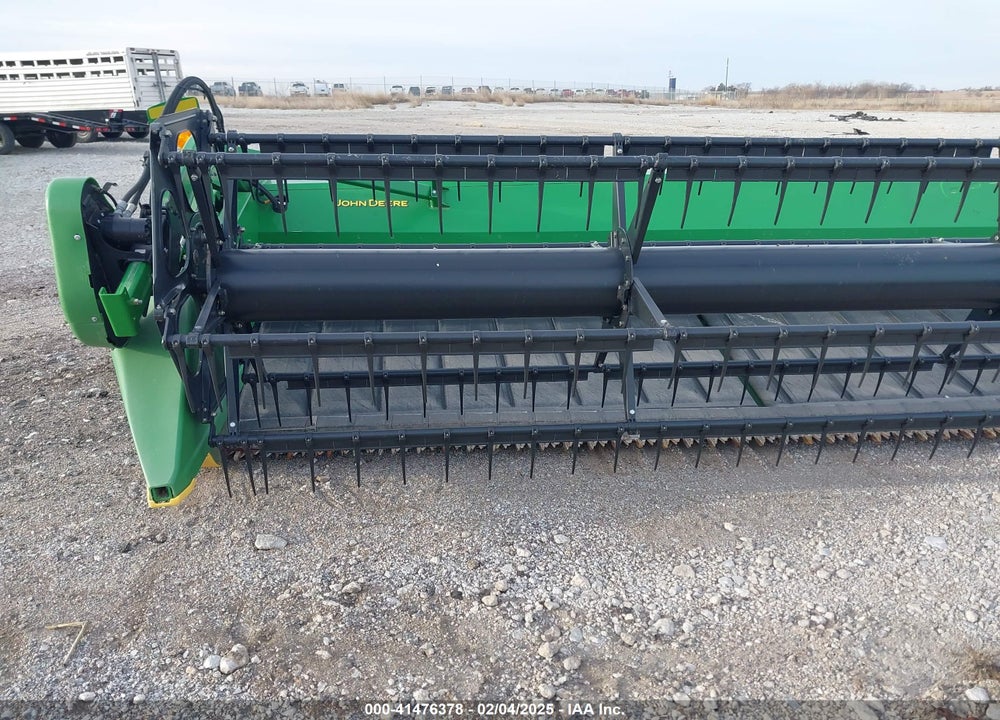 2013 JOHN DEERE 635FD BEAN HEAD FOR VIN: 1H0635FDJD0756408