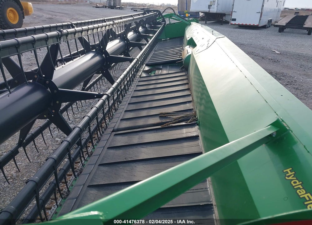 2013 JOHN DEERE 635FD BEAN HEAD FOR VIN: 1H0635FDJD0756408