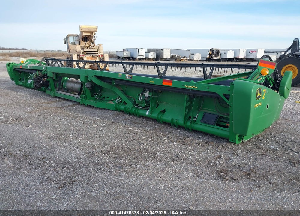 2013 JOHN DEERE 635FD BEAN HEAD FOR VIN: 1H0635FDJD0756408