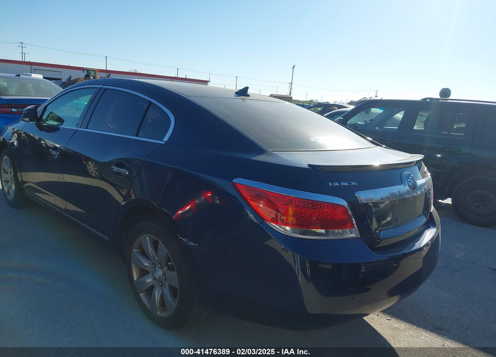 2011 BUICK LACROSSE CXL VIN: 1G4GC5EC0BF109317