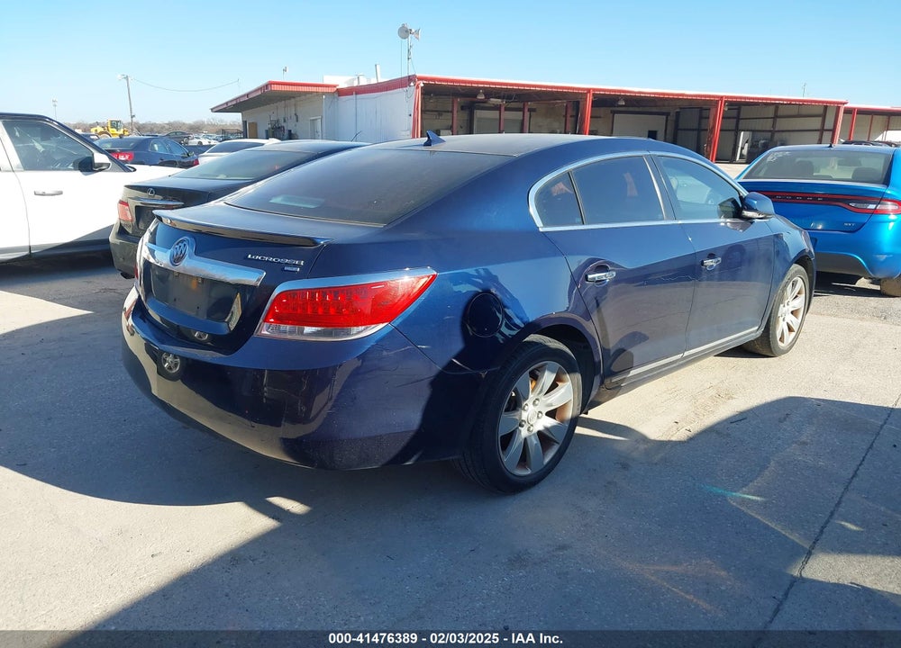 2011 BUICK LACROSSE CXL VIN: 1G4GC5EC0BF109317