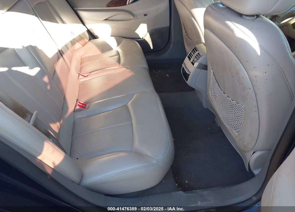 2011 BUICK LACROSSE CXL VIN: 1G4GC5EC0BF109317