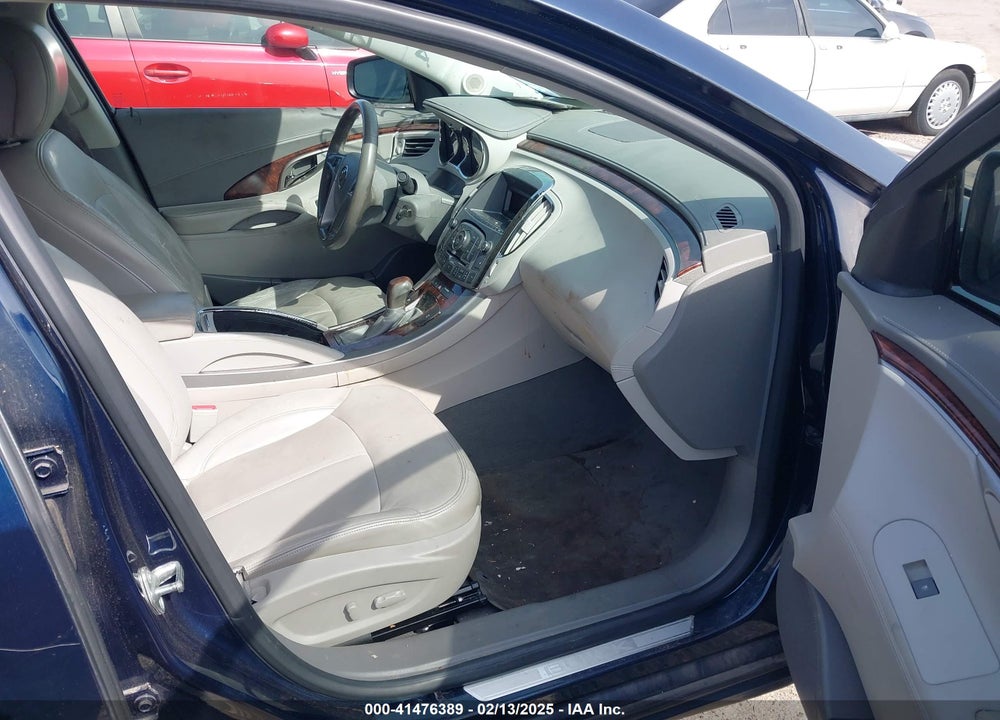 2011 BUICK LACROSSE CXL VIN: 1G4GC5EC0BF109317