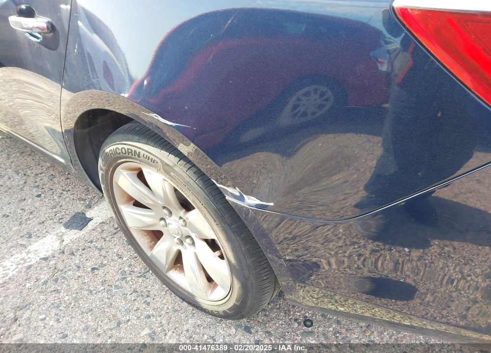 2011 BUICK LACROSSE CXL VIN: 1G4GC5EC0BF109317