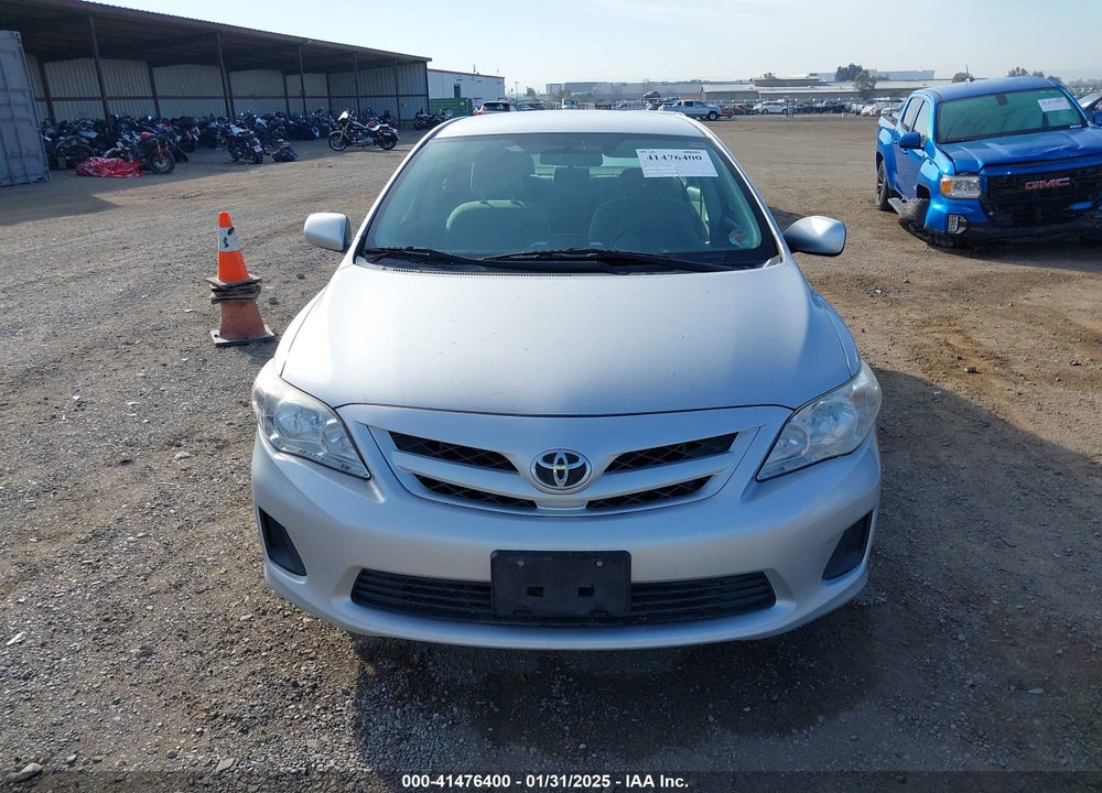 2012 TOYOTA COROLLA LE VIN: 2T1BU4EE2CC783650