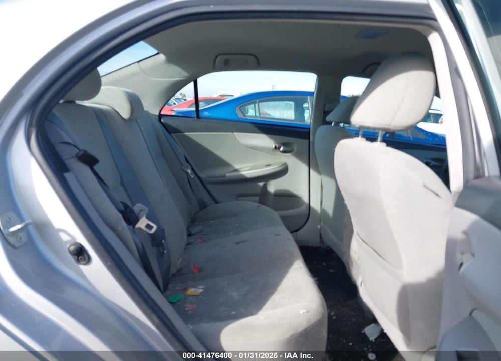 2012 TOYOTA COROLLA LE VIN: 2T1BU4EE2CC783650