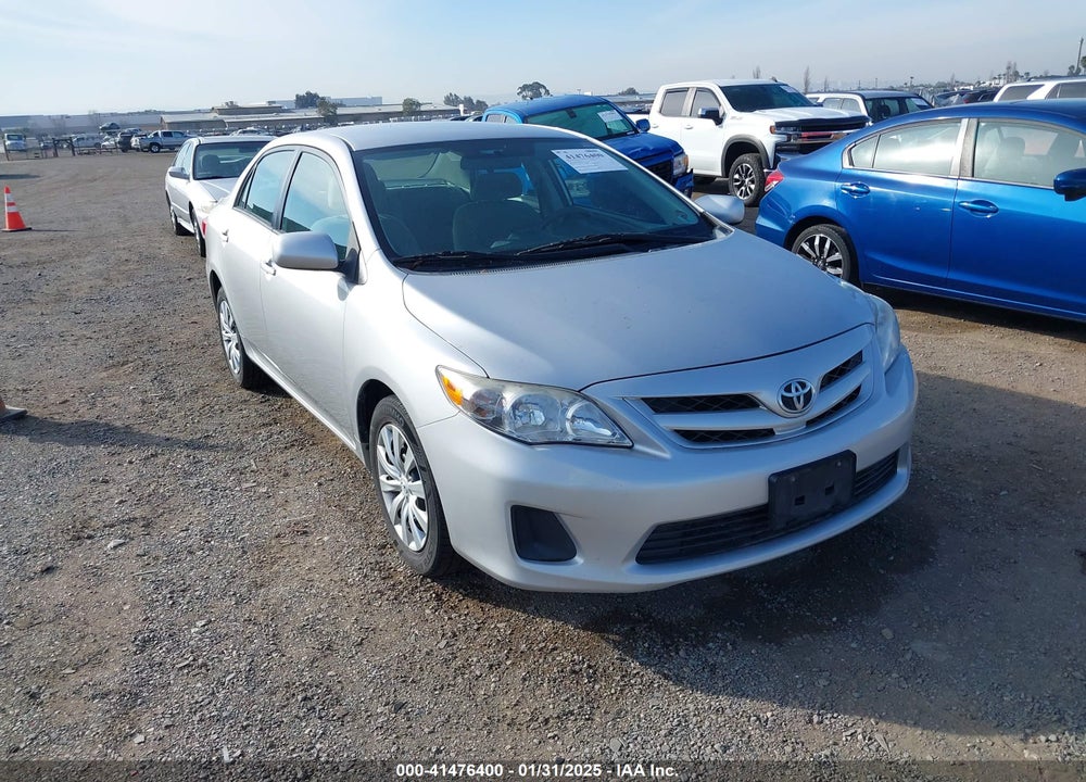 2012 TOYOTA COROLLA LE VIN: 2T1BU4EE2CC783650