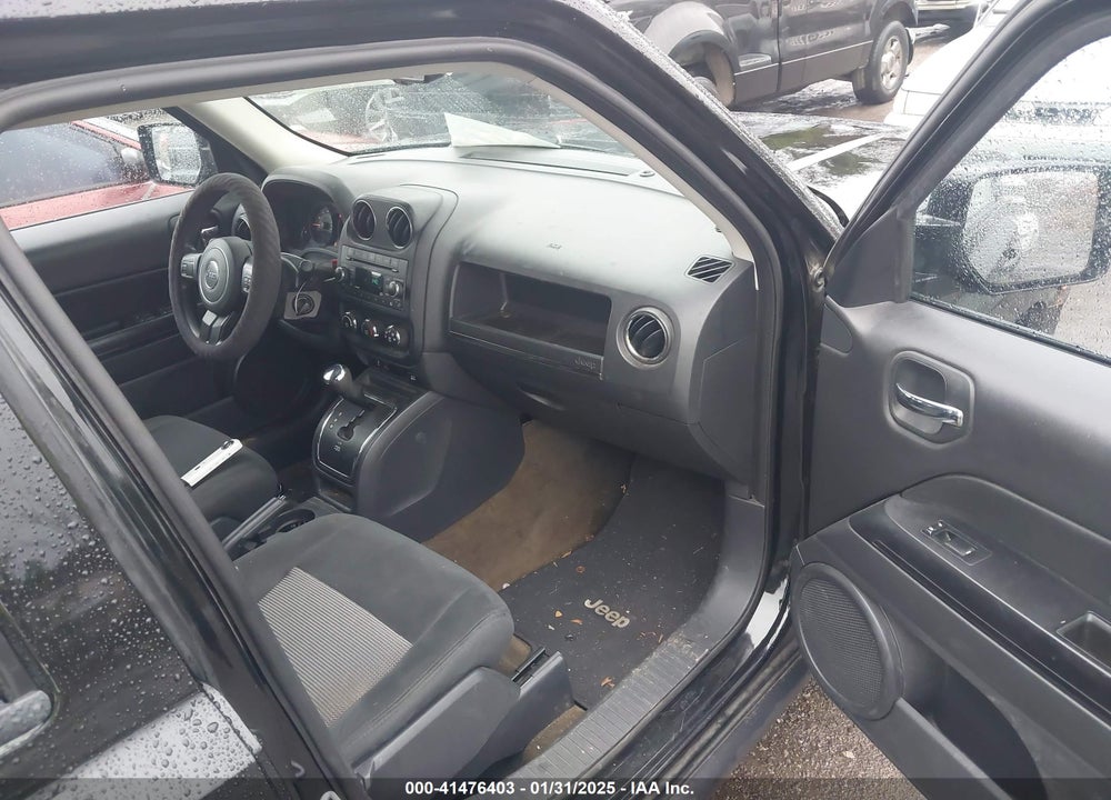 2017 JEEP PATRIOT VIN: 1C4NJPBA7HD122716
