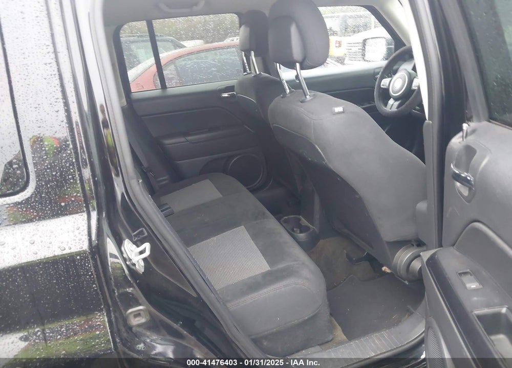 2017 JEEP PATRIOT VIN: 1C4NJPBA7HD122716