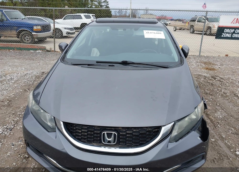 2014 HONDA CIVIC EX VIN: 19XFB2F81EE051034