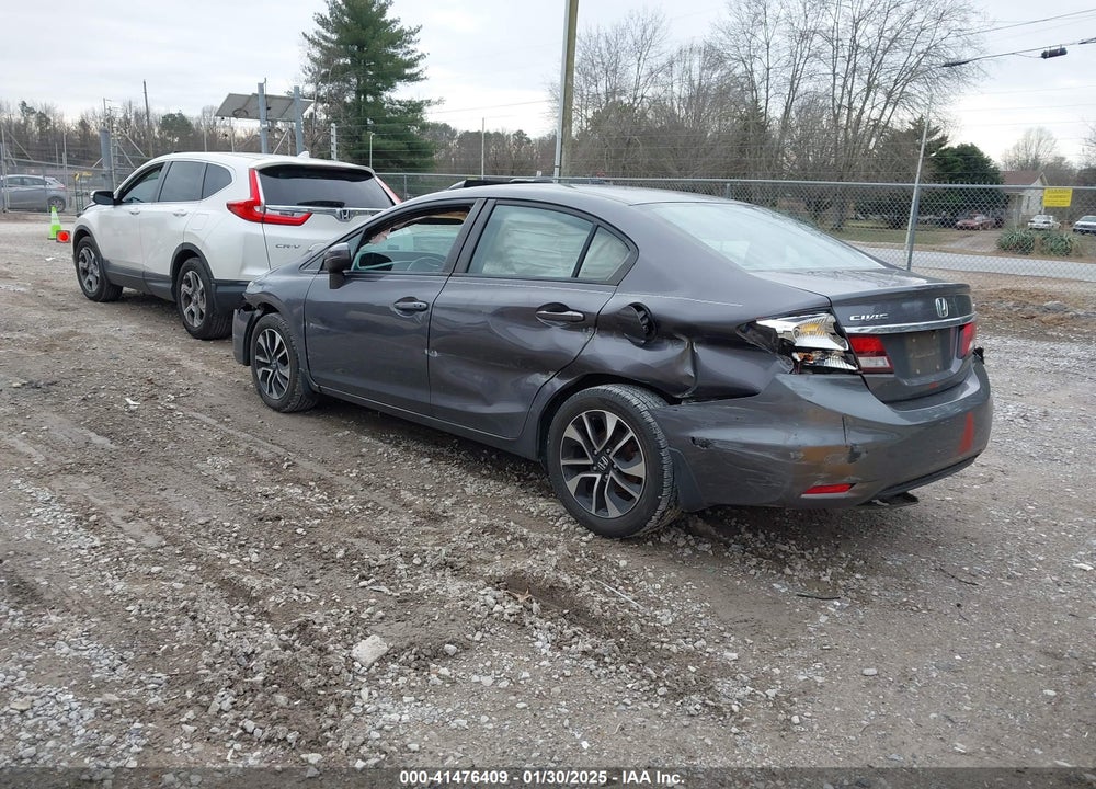 2014 HONDA CIVIC EX VIN: 19XFB2F81EE051034