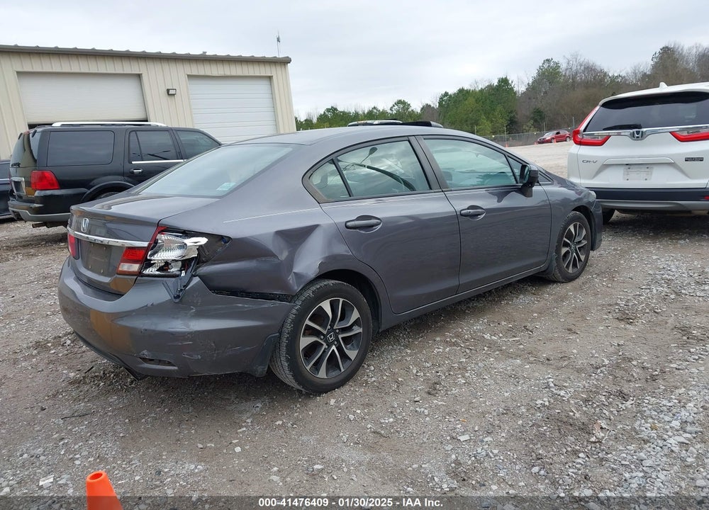 2014 HONDA CIVIC EX VIN: 19XFB2F81EE051034