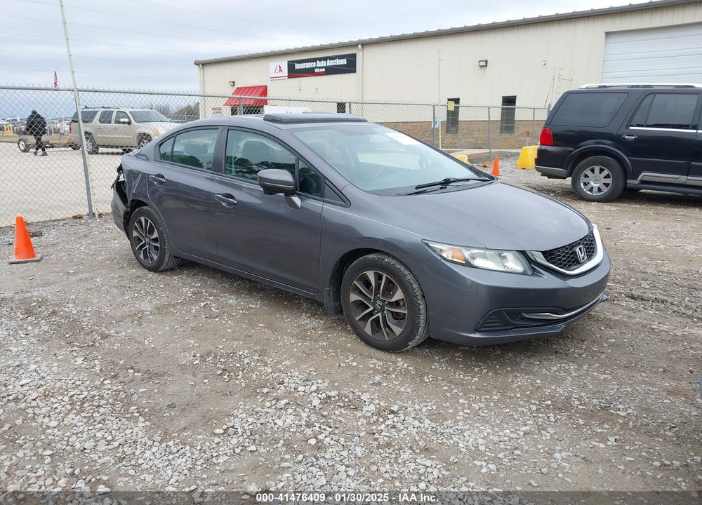 2014 HONDA CIVIC EX VIN: 19XFB2F81EE051034