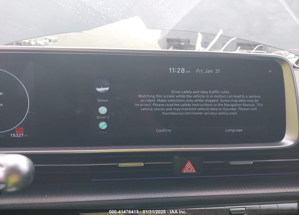 2023 HYUNDAI IONIQ 6 VIN: KMHM54AA3PA028490