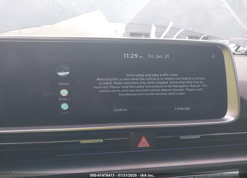 2023 HYUNDAI IONIQ 6 VIN: KMHM54AA3PA028490